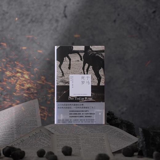 死于罗马 沃尔夫冈·克彭  战后三部曲 移民 铁皮鼓致敬死于威尼斯 罗马 商品图2