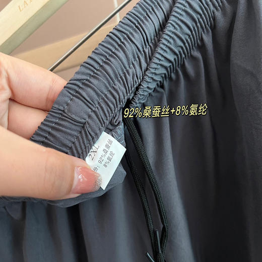 「59.9到手两条！清爽凉快」拼团同款夏季男士休闲短裤 五分裤外穿纯色薄款宽松短裤微商同款 商品图1