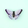 北京仓｜Coucou Suzette-PURPLE BUTTERFLY-紫色蝴蝶 发夹［法国设计师］ 商品缩略图0