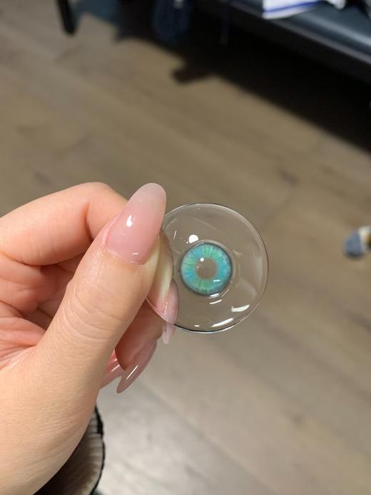 IceCandy旗下 · 画染&调色盘&艺术家·  14.5mm白狮参考着色大直径 月抛  2片 商品图12