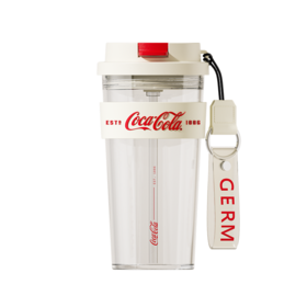 GERM 可口可乐联名款潮力闪耀水杯 520mL