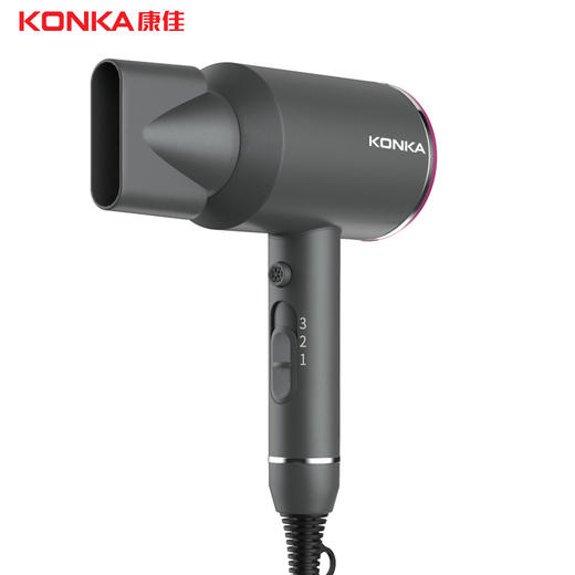 康佳电吹风家用负离子吹风机大功率电吹风筒 商品图4