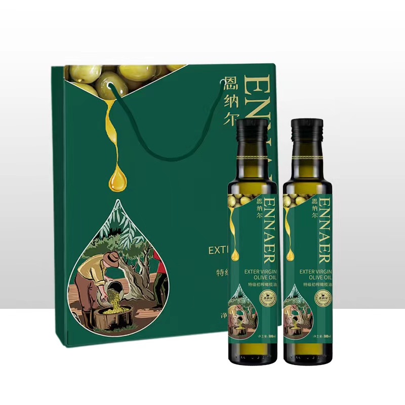 【鼎】恩纳尔特级初榨橄榄油500ml*2