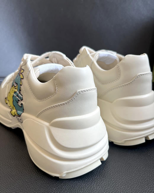 现货 THS 4.27-限时 G家 情侣款 龙年限定 卡通版泡泡龙厚底运动鞋 2色 QZ084 商品图8