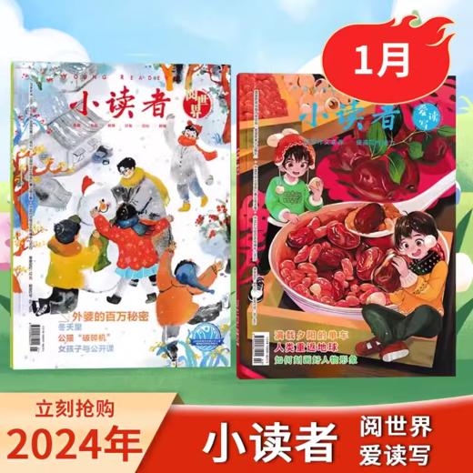 【小读者杂志 】爱读写+阅世界 8-14岁文学提升阅读思辨能力作文素材  商品图10