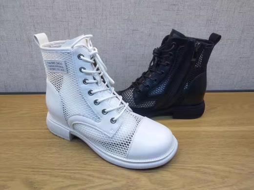 夏季女鞋真皮舒适休闲22201060时尚网鞋短靴时尚潮鞋凉鞋 商品图2