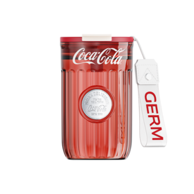 可口可乐联名款徽章系列水杯
