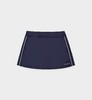 Sporty & Rich - Prince Sporty  Court Skirt - Navy/White - 裙子 - 深蓝/白 商品缩略图0