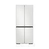 三星（SAMSUNG）501升三星AI神 超薄零嵌平嵌嵌入式十字四开门一级能效变频三系统大容量冰箱RF50DG513101SC皎月白 商品缩略图0