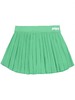 Sporty & Rich - Prince Sporty Pleated Skirt - Clean Mint - 裙子 - 薄荷 商品缩略图0