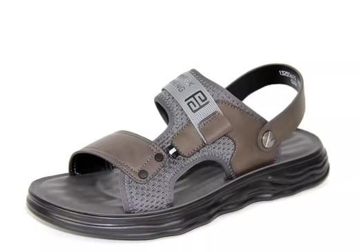 豪行2023年夏13255613男士时尚厚底沙滩外穿防滑耐磨凉鞋 商品图0