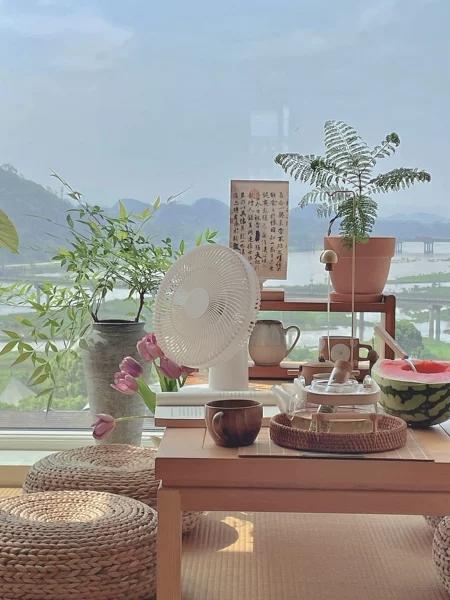 海路世电风扇香薰无线风扇 商品图2