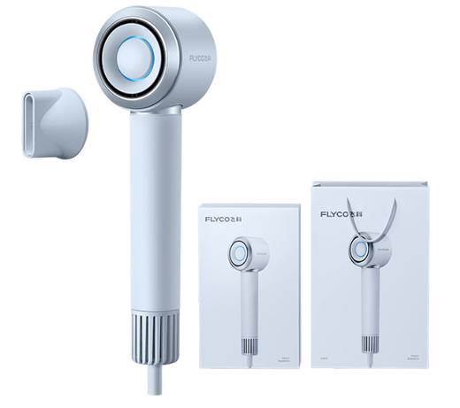 飞科高速吹风机家用负离子护发电吹风筒大风力速干 商品图6