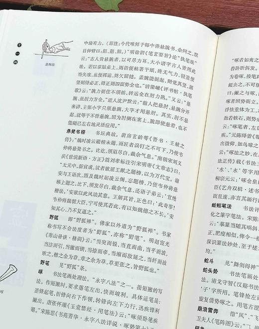 《书法篆刻术语辞典》，精装，16开，崔尔平著，上海辞书出版社2015年版，定价180，售价80元 商品图8