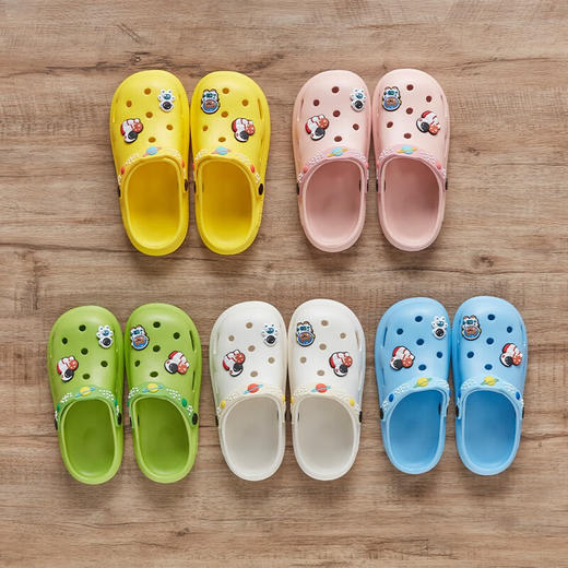 拖鞋 卡伊 粉色/绿色/黄色/蓝色/白色 约20cm/22cm 商品图2