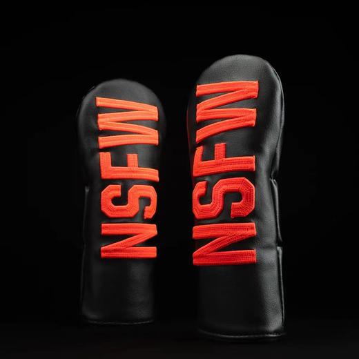 【限量】SWAG六周年庆NSFW黑红小鸡腿高尔夫球杆套 商品图0