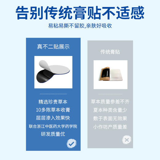 真不二甘遂轻盈贴 商品图3