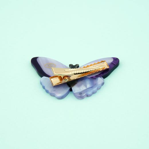 北京仓｜Coucou Suzette-PURPLE BUTTERFLY-紫色蝴蝶 发夹［法国设计师］ 商品图2