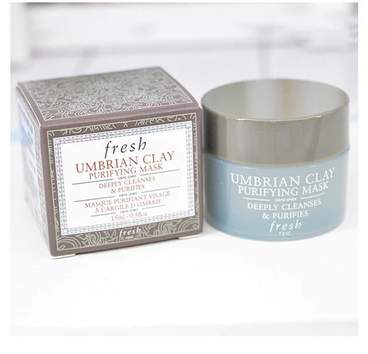 【爆款超低价预售 急单慎拍】Fresh馥蕾诗白泥面膜深层清洁净肤泥膜温和去黑头控油中小样15ml 商品图0