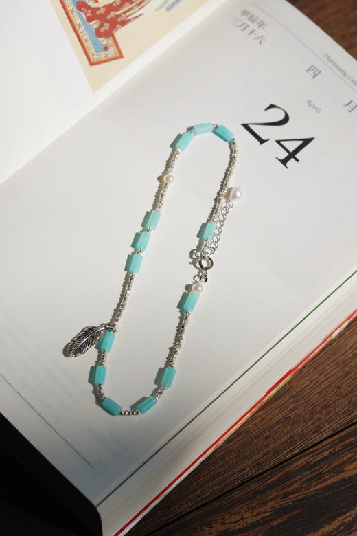 度假⛱️天河石脚链 商品图7