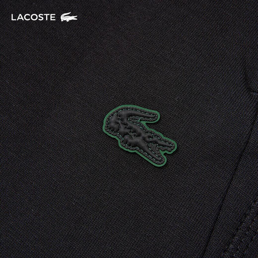 Lacoste法国鳄鱼女装束脚抽绳健身裤休闲百搭运动长裤XF0142-98 商品图4