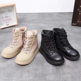 【儿童作战靴】儿童作战靴男女童军训夏令营战术靴夏季亲子中大童登山鞋战术靴男hgz