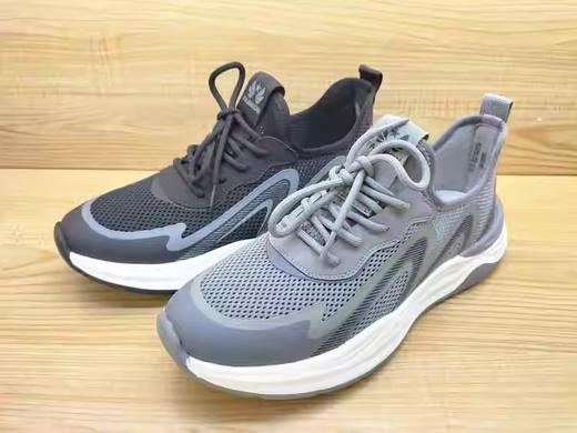 豪行2023新款夏季网布休闲凉鞋13223120舒适运动男鞋 商品图2