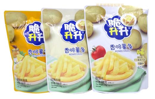 100克脆升升香脆薯条番茄味 商品图0