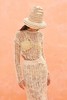 Cult Gaia - Dawson Skirt Crochet Coverup - Champagne - 钩针罩衫 - 香槟色 商品缩略图3