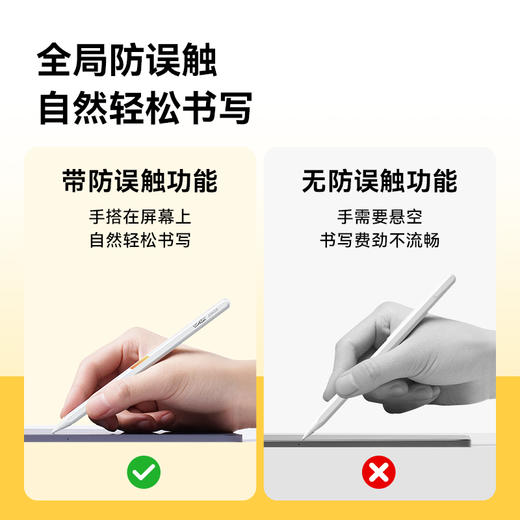 【热销】Anker安克猫和老鼠正版联名 电容笔pencil适用苹果iPad触控笔触屏平板手写笔 A7166 商品图3