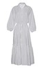 Cara Cara  - Hutton Dress-White - Embroidered Eyelet White - 连身裙 - 白色 商品缩略图0
