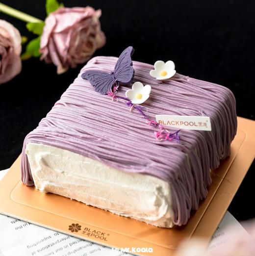 榴莲芋泥蒙布朗软忌廉 | 黑池 商品图1