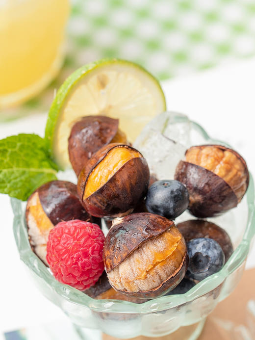 （下单5袋多送1袋，4.29日结束🔚）锁鲜冰烤栗子🌰｜开袋即食，软糯香甜 商品图3