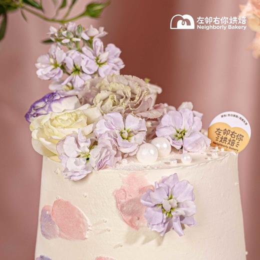 【下架勿动】母亲节·婉约 3种口味 鲜花蛋糕  商品图2