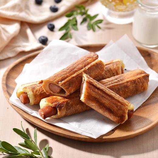 麦美鱼热狗丹麦条/个约75g 商品图0