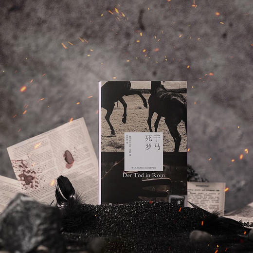 死于罗马 沃尔夫冈·克彭  战后三部曲 移民 铁皮鼓致敬死于威尼斯 罗马 商品图3