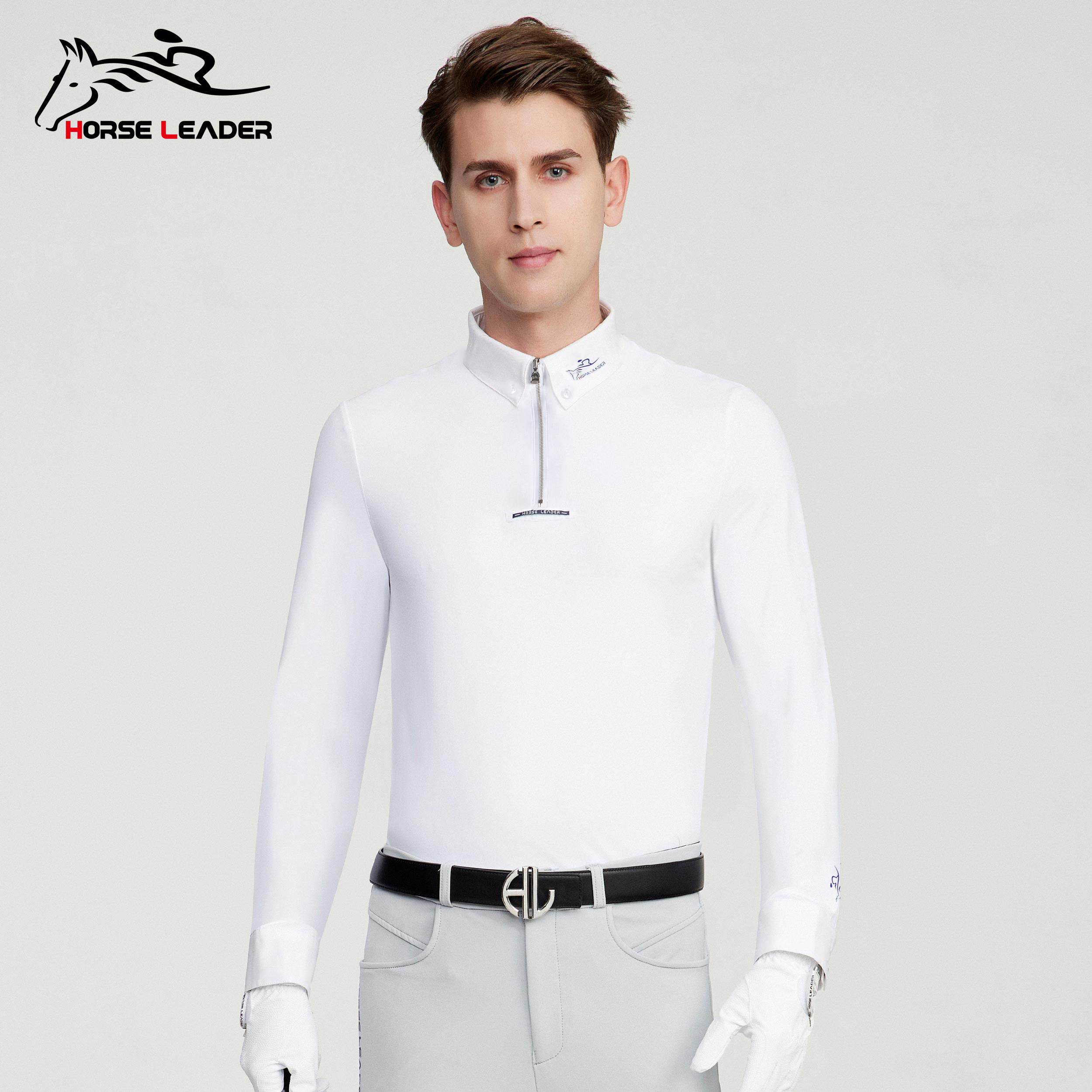 HL秋冬加厚男士长袖T恤上衣-MAH8303