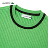 【海南专供价】Lacoste法国鳄鱼女装新款短袖时尚舒适百搭针织衫AF6946-10 商品缩略图2