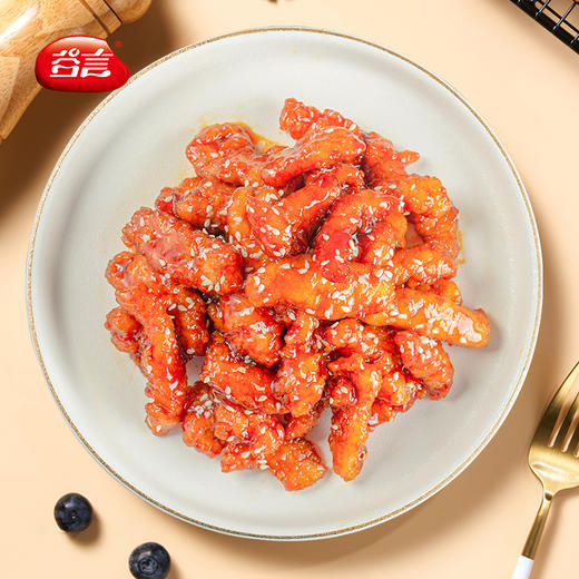 糖醋里脊410g*5袋方便菜半成品-不支持7天无理由 商品图2