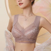 新品【第二件0元！！！加大码不加价！】蕾丝百搭新款，凸显个性；舒适贴身，自信美丽；背心式设计，夏季必备；固定杯、无痕侧收副乳、无钢圈文胸内衣，呵护胸部健康！ 商品缩略图3