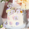 【下架勿动】母亲节·婉约 3种口味 鲜花蛋糕  商品缩略图1