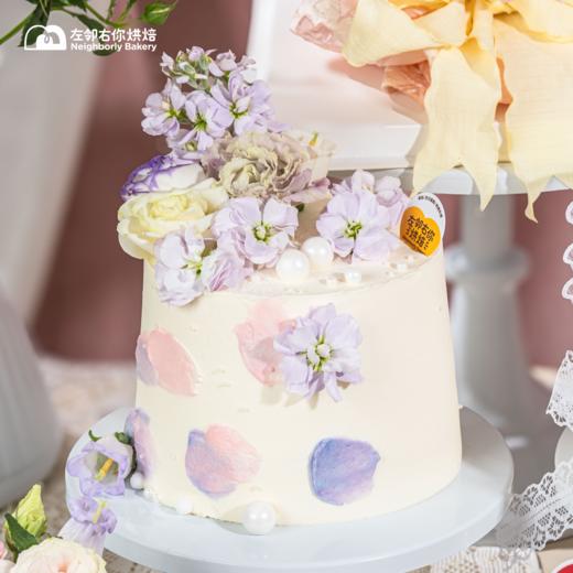 【下架勿动】母亲节·婉约 3种口味 鲜花蛋糕  商品图1