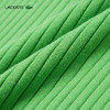【海南专供价】Lacoste法国鳄鱼女装新款短袖时尚舒适百搭针织衫AF6946-10 商品缩略图4