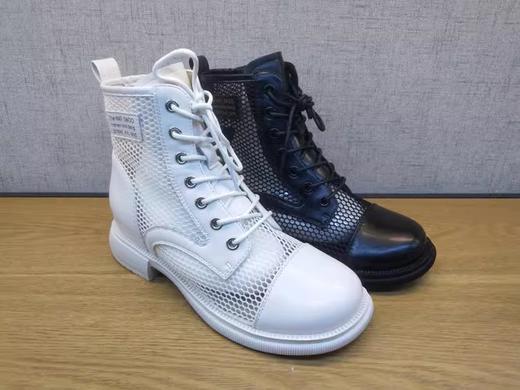 夏季女鞋真皮舒适休闲22201060时尚网鞋短靴时尚潮鞋凉鞋 商品图4