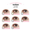 「 Winni 」日抛 款式合集 拿铁系列 /10片装 商品缩略图1