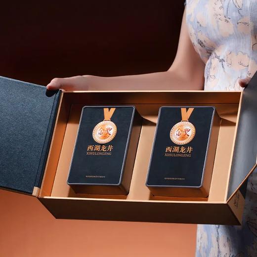 浙礼【2024早春鲜·金奖特级西湖龙井】西湖核心产区 商品图7