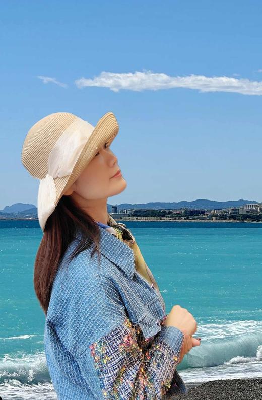 优品堂【悦薇】加大草帽可上翘可平戴 商品图7