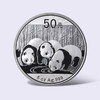 【熊猫币】2013年熊猫5盎司纪念银币·封装评级版 商品缩略图3