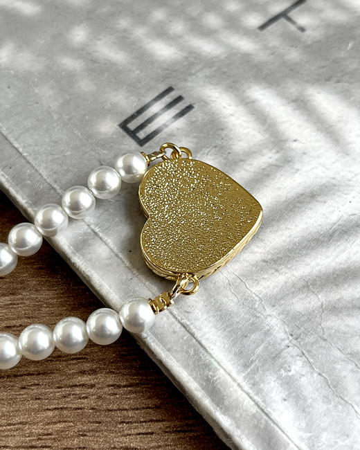 现货 THS 4.27-无 香家 复古牛仔珐琅爱心饰品系列 5款 CU1169 商品图5