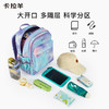卡拉羊18L/24L轻便游学包双肩书包大容量儿童防水 追风CX2839+CX5511 商品缩略图4